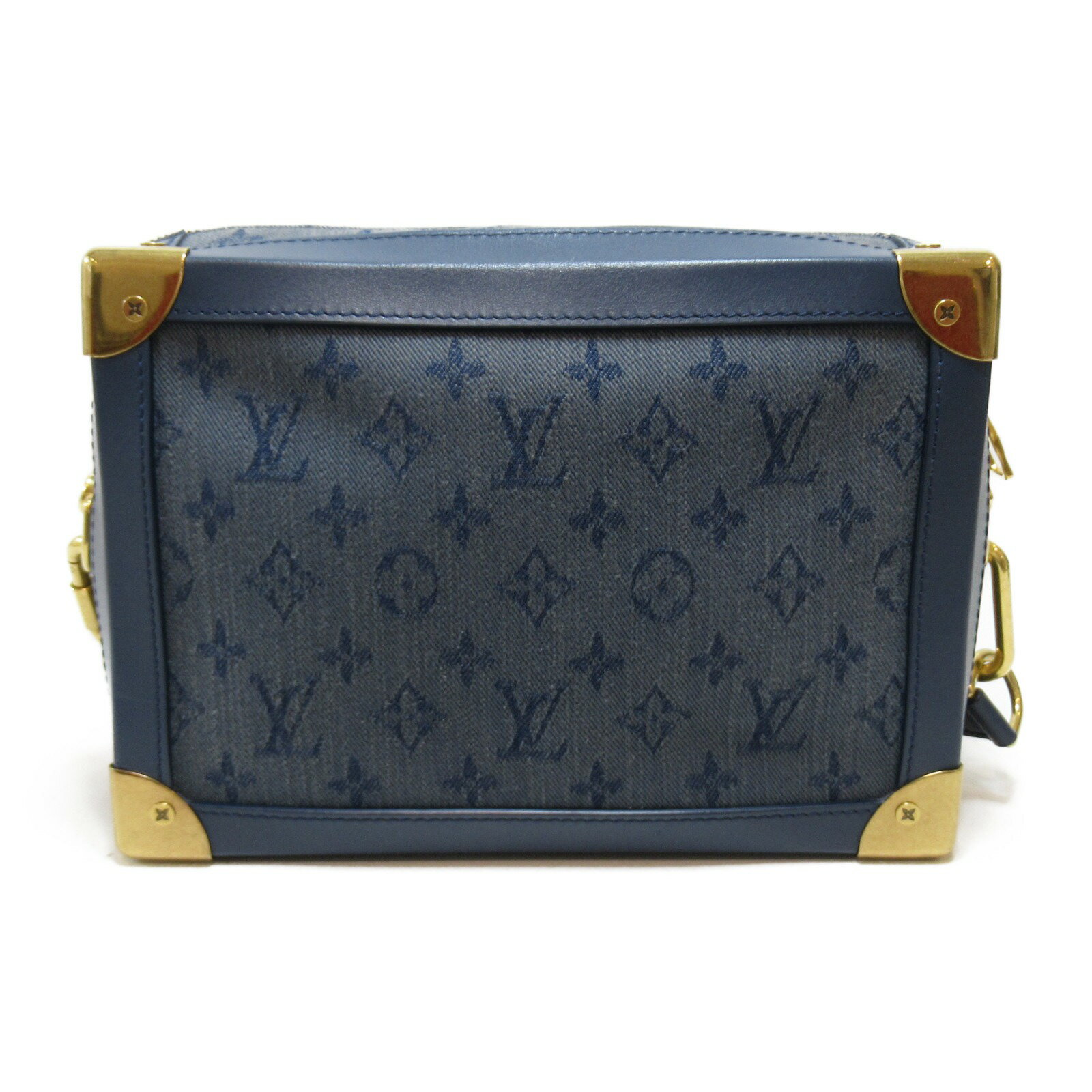 【トランクデニムが可愛い♪】Louis Vuitton ショルダーバッグ 楽天市場】ルイ・ヴィトン LOUIS VUITTON ソフトトランク