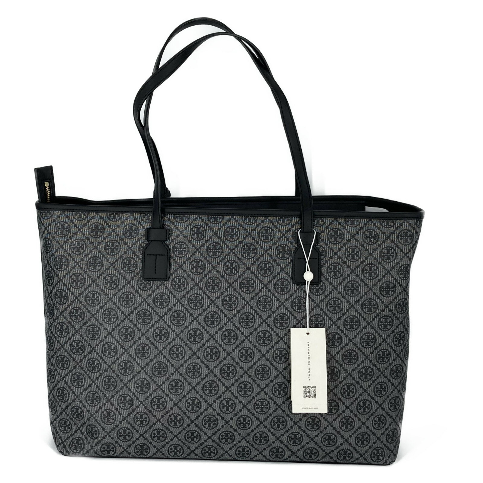 TORY BURCH 166731100 関税送料込 トリーバーチ 黒 ブラック カーフ 8(トリーバーチ Tory Burch