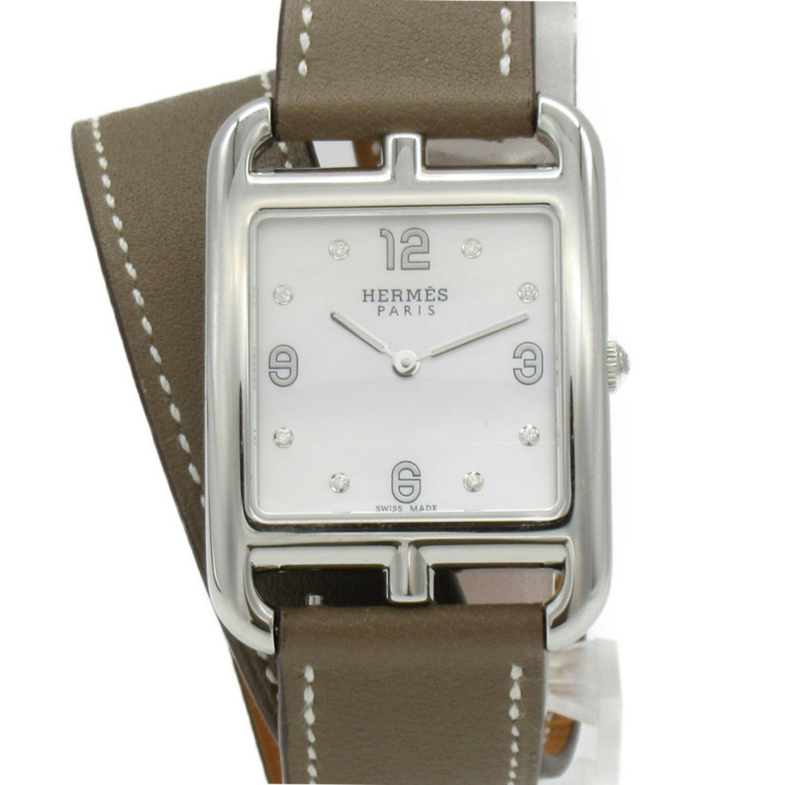 【Hermes】エルメス★watch★ケープコードウォッチ【ランク:S】 楽天市場】エルメス HERMES ケープコッド 8Pダイヤモンド 腕時計