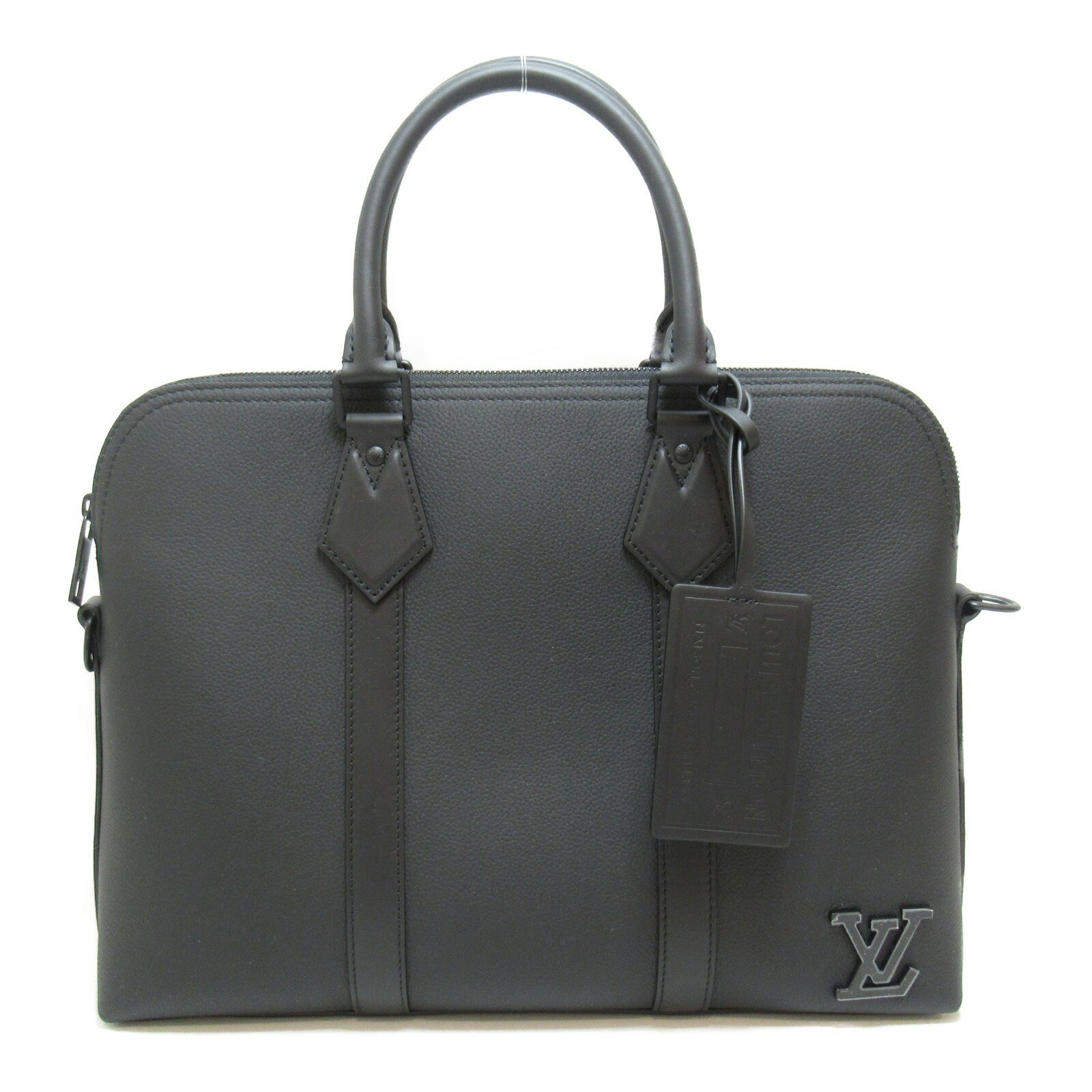 ルイ・ヴィトン LOUIS VUITTON ブリーフケース ビジネスバッグ バッグ カーフ （牛革） メンズ ブラック系 ノワール M59159 【中古】 | ブランド ブランドバッグ バック ビジネスバック 仕事用 サラリーマンのサムネイル