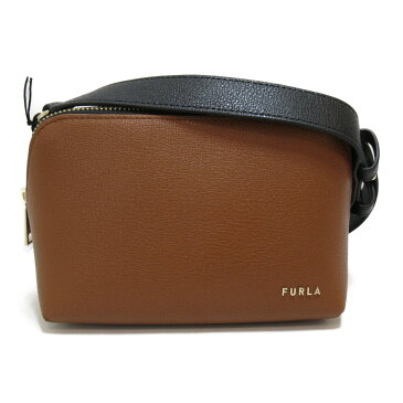 フルラ Furla ショルダーバッグ バッグ レザー レディース ブラック系 / ブラウン系 コニャック オニキス WE00197BX0173GHN00 【新品】 | ブランド ブランドバッグ バック ショルダーバック ショルダー 肩掛け