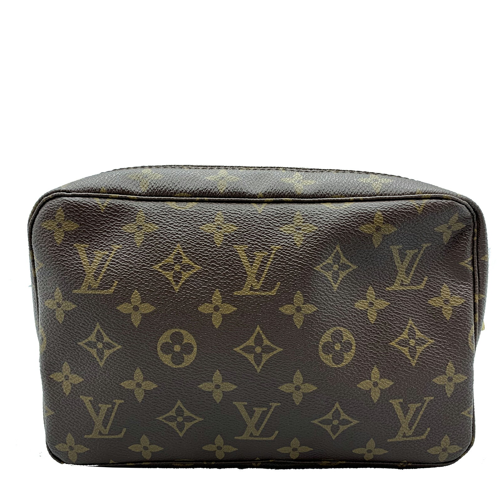 ルイ・ヴィトン LOUIS VUITTON トゥルース・トワレット23 ポーチ バッグ PVCコーティングキャンバス モノグラム レディース ブラウン系 M47524 【中古】 | ブランド ブランドバッグ バック アクセサリーポーチ アクセサリー