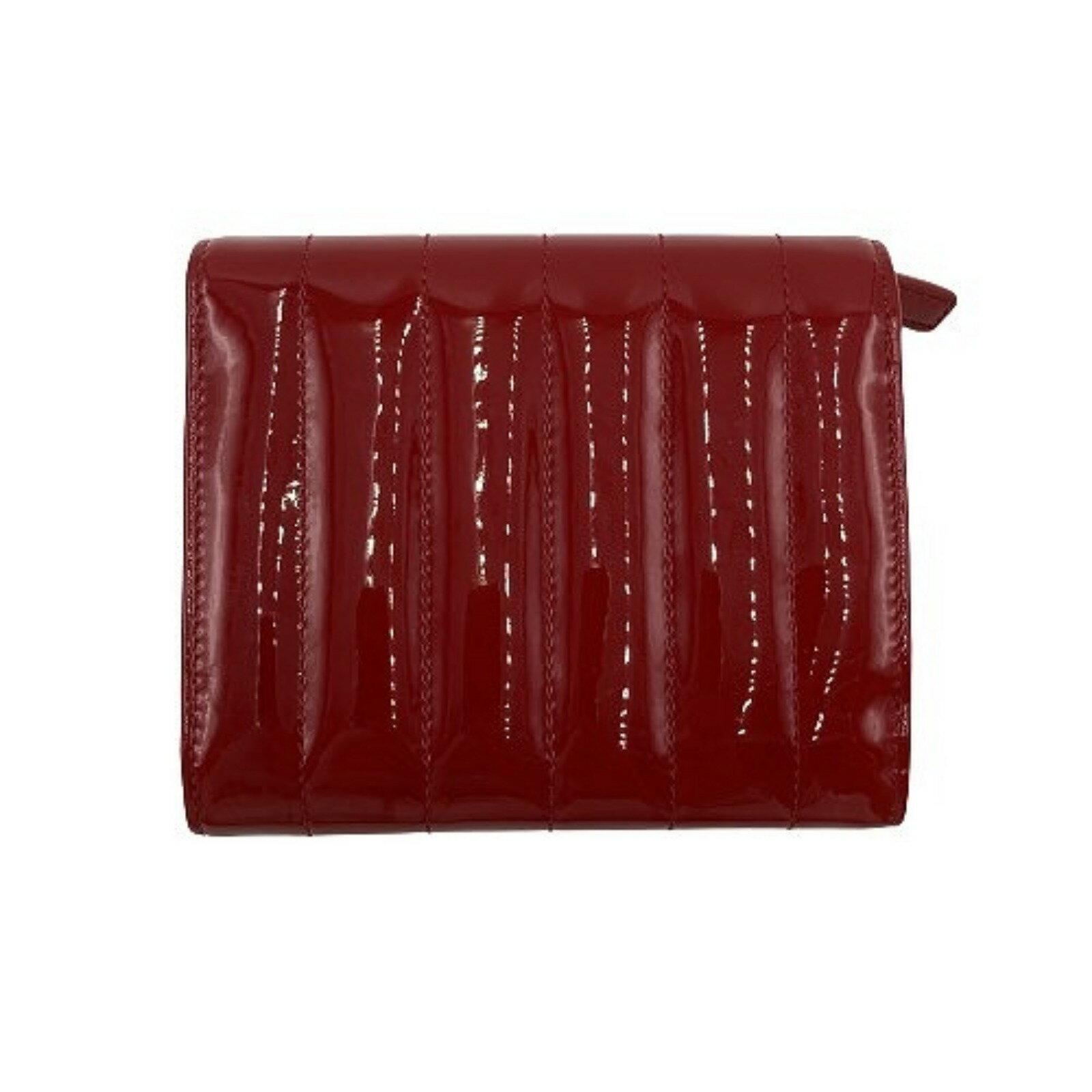 イヴ・サンローラン YVES SAINT LAURENT 三つ折長財布 財布 エナメル レディース レッド系 レッド 539976 【中古】 | ブランド ブランド財布 レディース財布 サイフ | BRANDOFF TOKYO