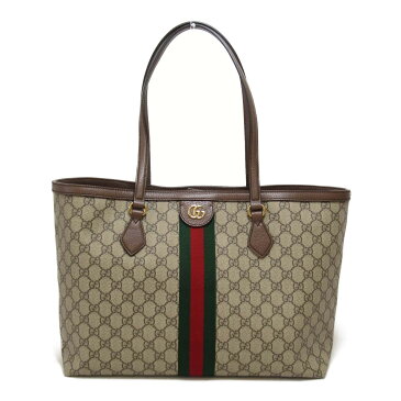 9/5 10時から【全品P5倍＆なくなり次第最大5万円OFFクーポン】 グッチ GUCCI トートバッグ バッグ PVCコーティングキャンバス カーフ （牛革） レディース ブラウン系 631685 【中古】 | ブランド ブランドバッグ バック トートバック トート