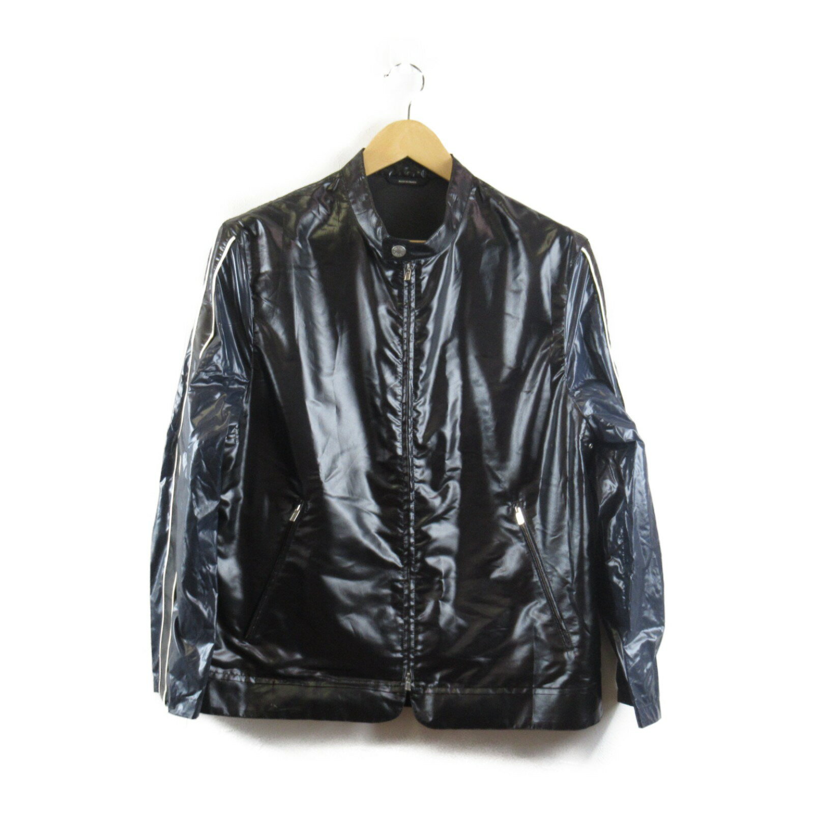 エルメス HERMES ブルゾン 衣料品 アウター ポリエステル ナイロン メンズ ブラック系 【中古】のサムネイル