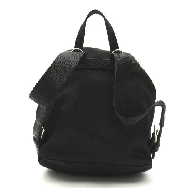 【しません】 プラダ PRADA ショルダーポーチ ショルダーバッグ バッグ ナイロン レディース ブラック系 :BRANDOFF TOKYO ショルダー