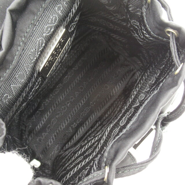 【しません】 プラダ PRADA ショルダーポーチ ショルダーバッグ バッグ ナイロン レディース ブラック系 :BRANDOFF TOKYO ショルダー