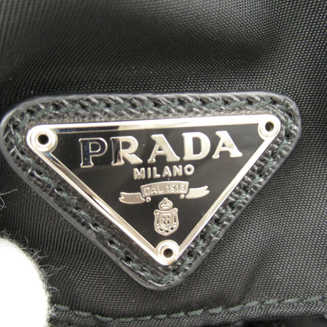 【しません】 プラダ PRADA ショルダーポーチ ショルダーバッグ バッグ ナイロン レディース ブラック系 ：BRANDOFF TOKYO ショルダー