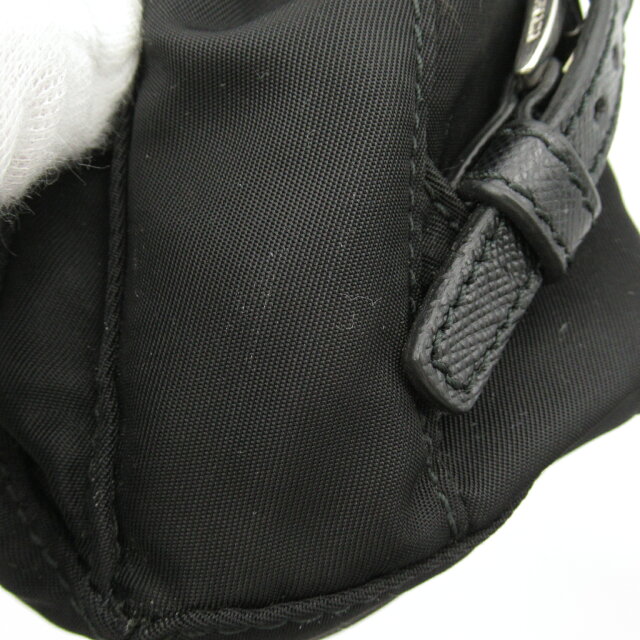 【しません】 プラダ PRADA ショルダーポーチ ショルダーバッグ バッグ ナイロン レディース ブラック系 :BRANDOFF TOKYO ショルダー