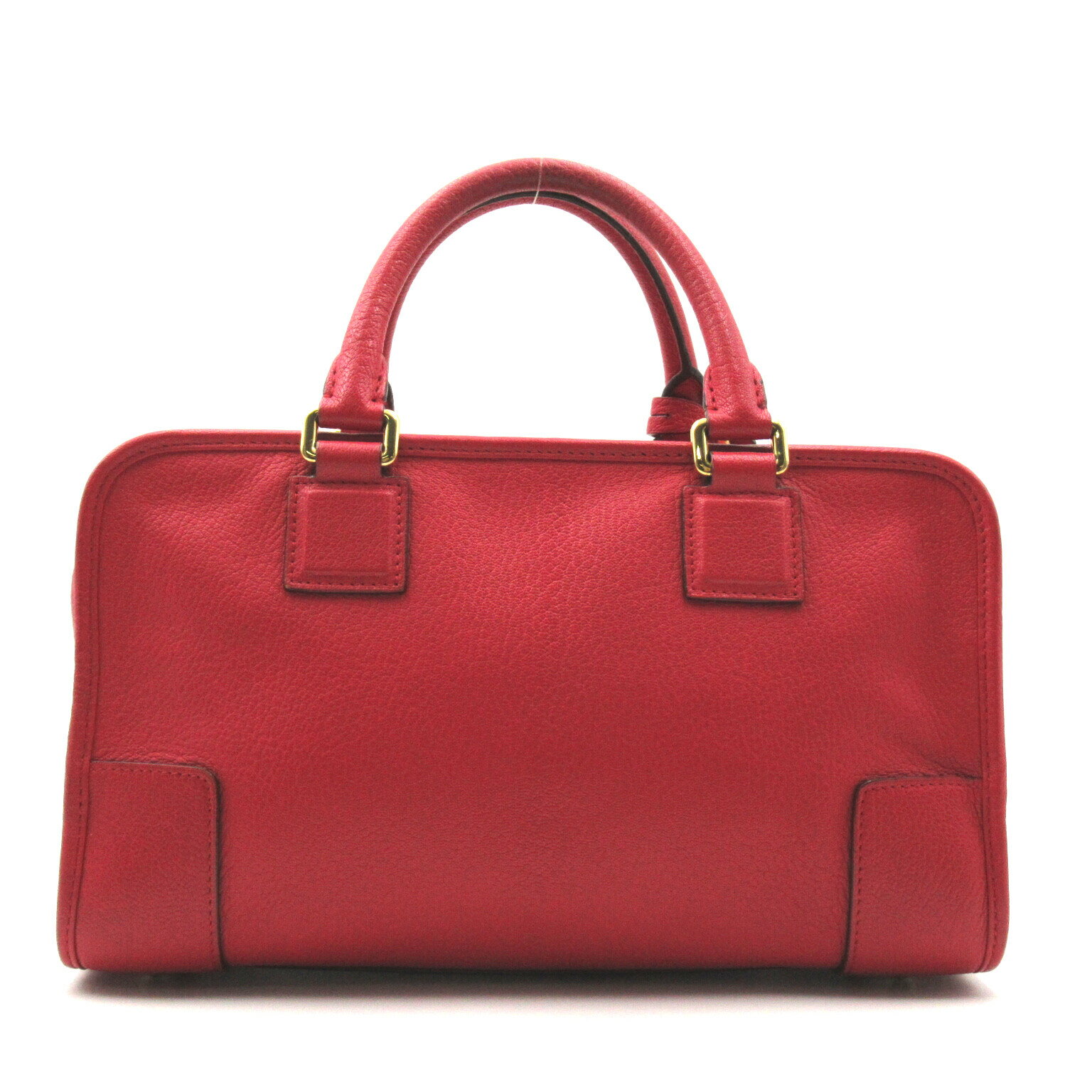 LOEWE ハンドバッグ アマソナ36 パテントレザー ピンクレッド 楽天市場】ロエベ LOEWE アマソナ28 ハンドバッグ バッグ レザー