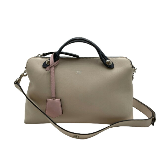 【いものは】 10/10まで フェンディ FENDI 2wayショルダーバッグ バッグ レザー レディース アイボリー系 / ネイビー系 / ピンク 8BL124 5QJ :BRANDOFF TOKYO まれません