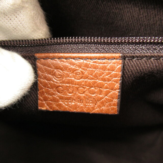オープンポ グッチ GUCCI ハンドバッグ ハンドバッグ バッグ ナイロン レザー レディース ゴールド系 264210 :BRANDOFF TOKYO ランクには