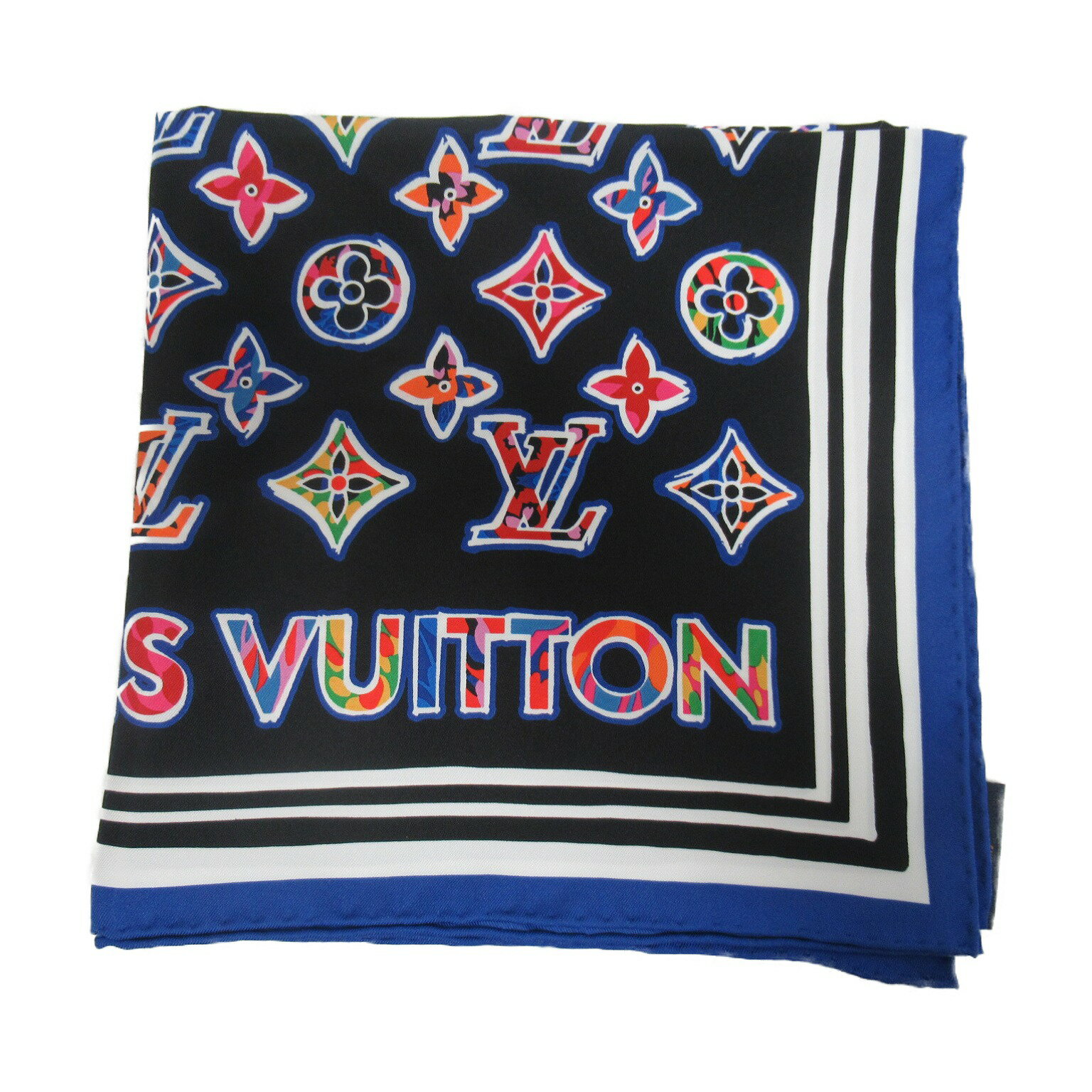美品希少品☆LOUIS VUITTON ルイヴィトン☆カラフルドットストール Louis Vuitton シルクストール マルチカラー 楽天市場】ルイ