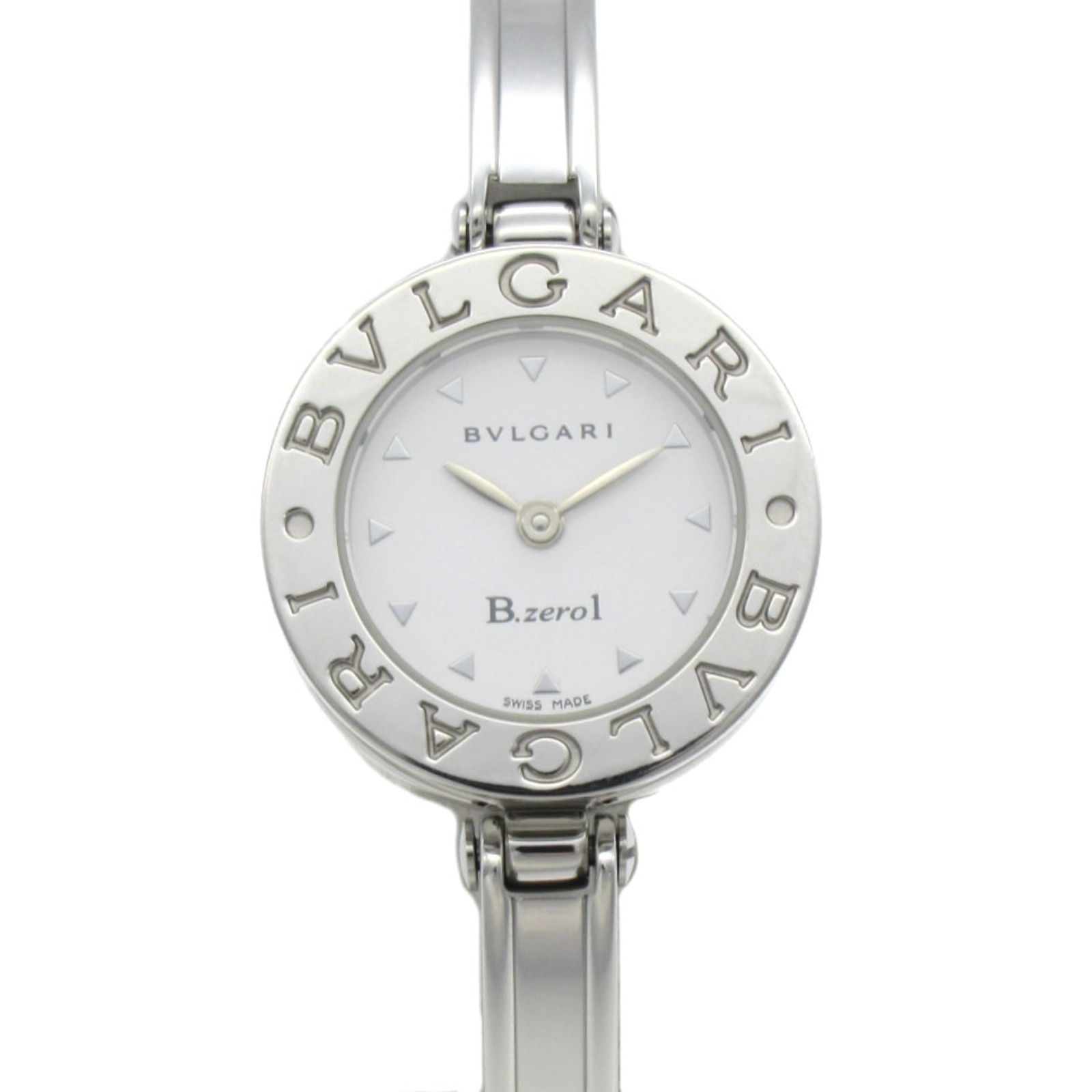 ブルガリ BVLGARI B-zero1 ビーゼロワン 腕時計 ウォッチ 時計 ステンレススチール レディース ホワイト系 BZ22S 【中古】 | ブランド ブランド時計 ブランド腕時計のサムネイル