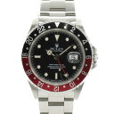 ロレックス ROLEX GMTマスター2 腕時計 ウォッチ 時計 ステンレススチール メンズ ブラック系 16710 【中古】 | ブランド ブランド時計 ブランド腕時計