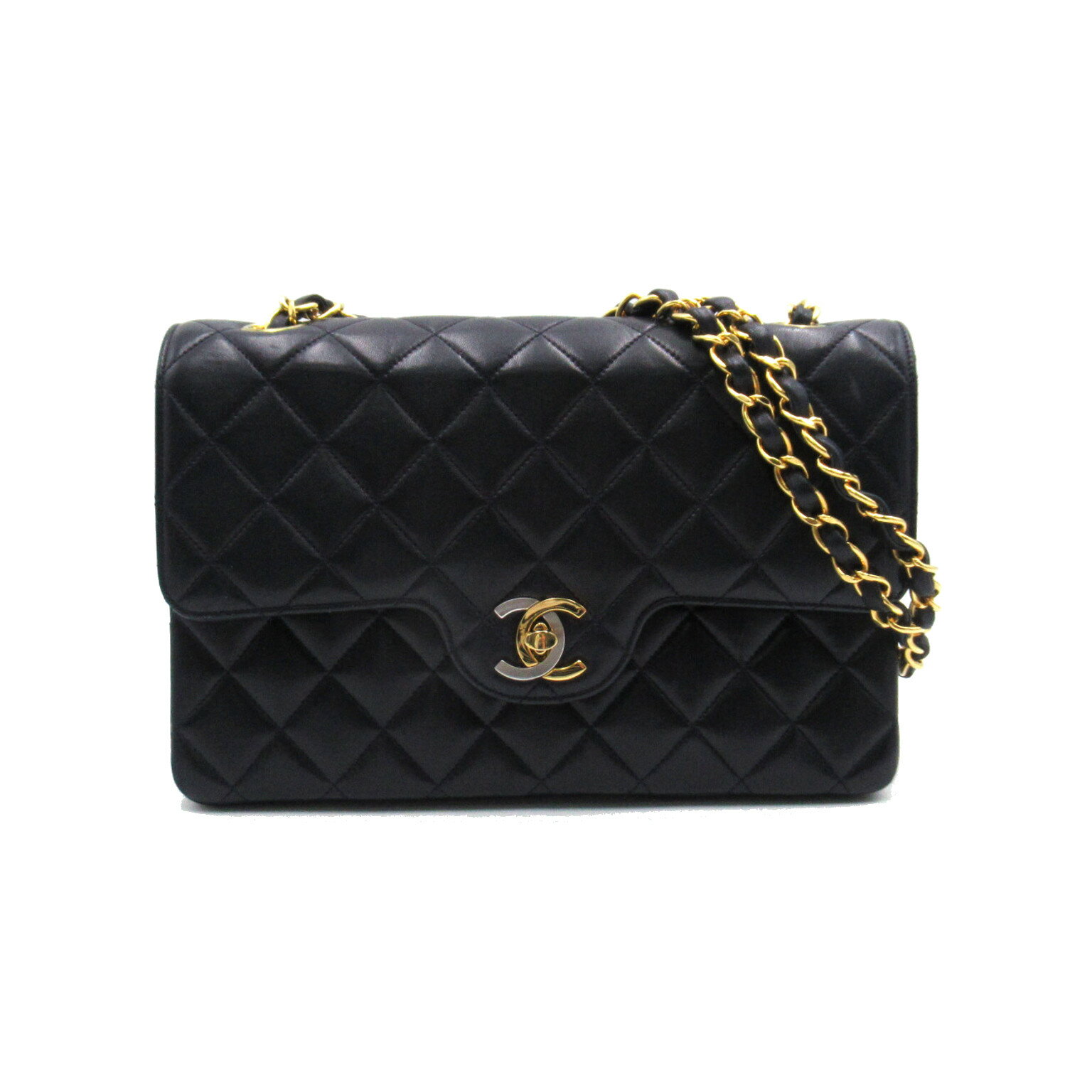 ≪上質な質感≫【CHANEL】マトラッセ レザーショルダーバッグ 楽天市場】シャネル CHANEL マトラッセWフラップチェーン