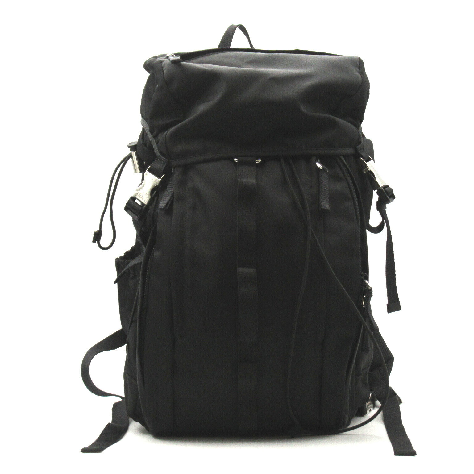 ✨良品 PRADA プラダ リュック ナップサック バックパック ブラック 黒 楽天市場】プラダ PRADA バックパック リュックサック バッグ