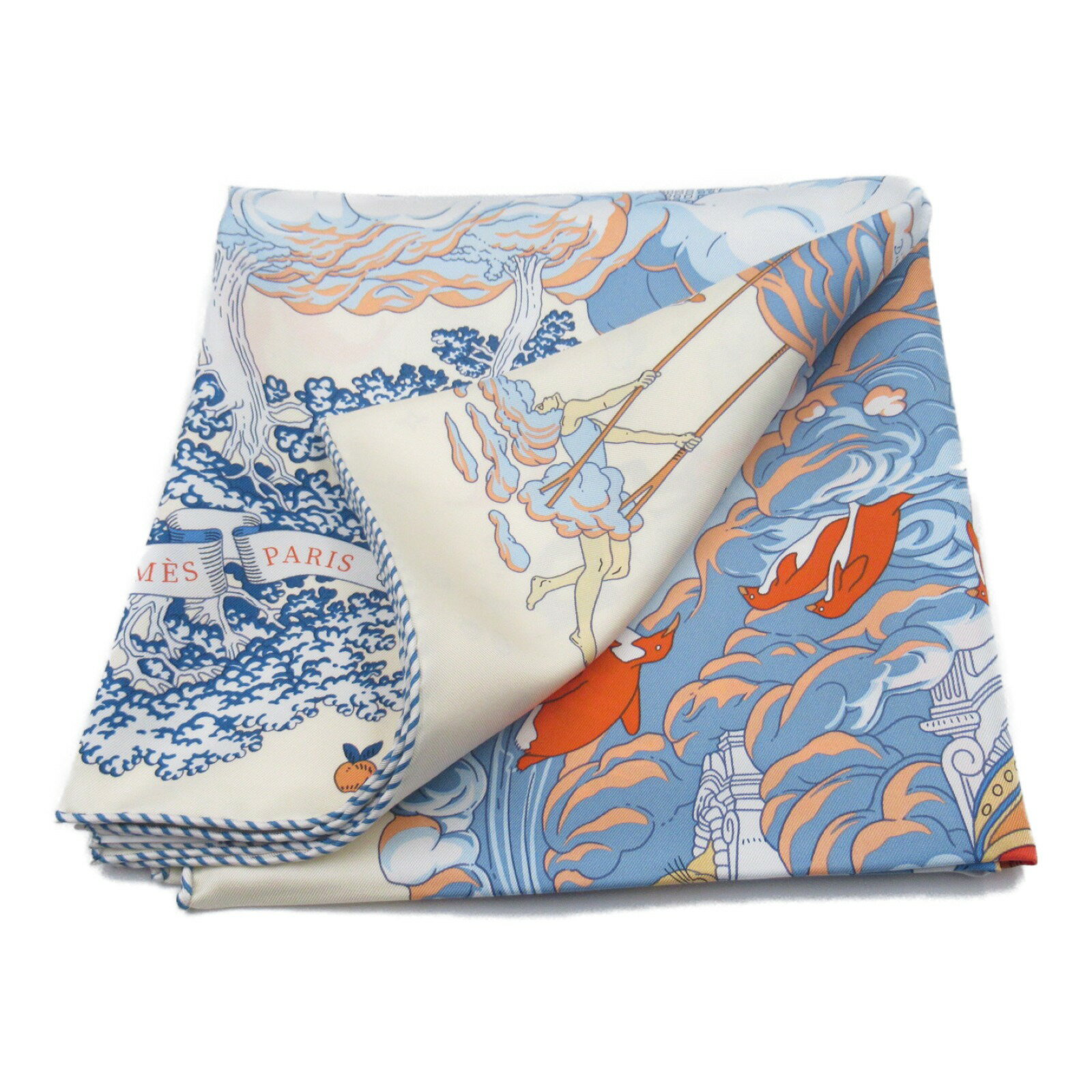 楽天市場】エルメス HERMES カレ90 《私の雲》 スカーフ 衣料品 シルク