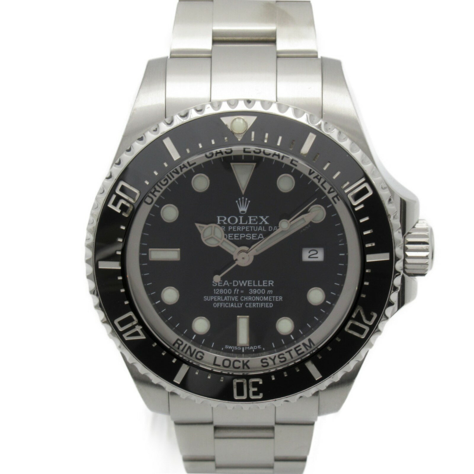 ロレックス ROLEX シードゥエラー 腕時計 時計 ステンレススチール メンズ ブラック系 116660 【中古】 | ブランド ブランド時計 ブランド腕時計 ウォッチ