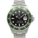 ロレックス ROLEX サブマリーナ 腕時計 時計 ステンレススチール メンズ ブラック系 16610LV 【中古】 | ブランド ブランド時計 ブランド腕時計 ウォッチ