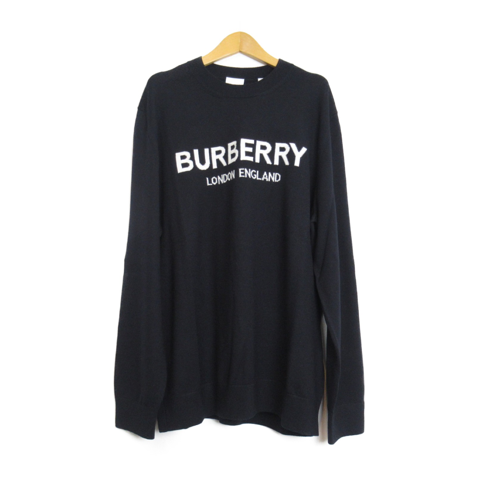 バーバリー BURBERRY トレーナー スウェット 衣料品 トップス コットン レディース ネイビー系 8051128 【新品】 | 衣類 ブランド