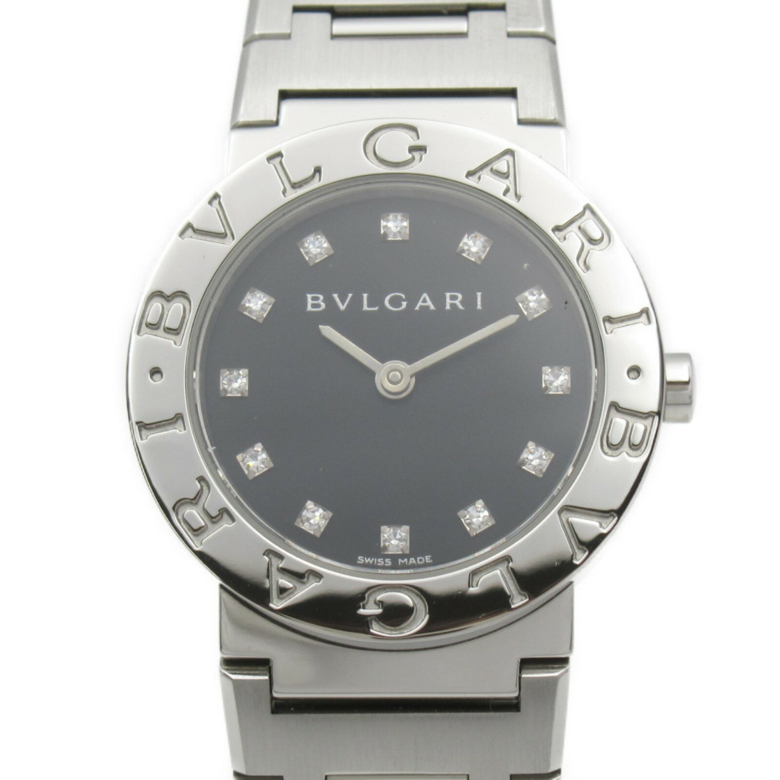 楽天市場】ブルガリ BVLGARI 12Pダイヤ 腕時計 時計 ステンレス