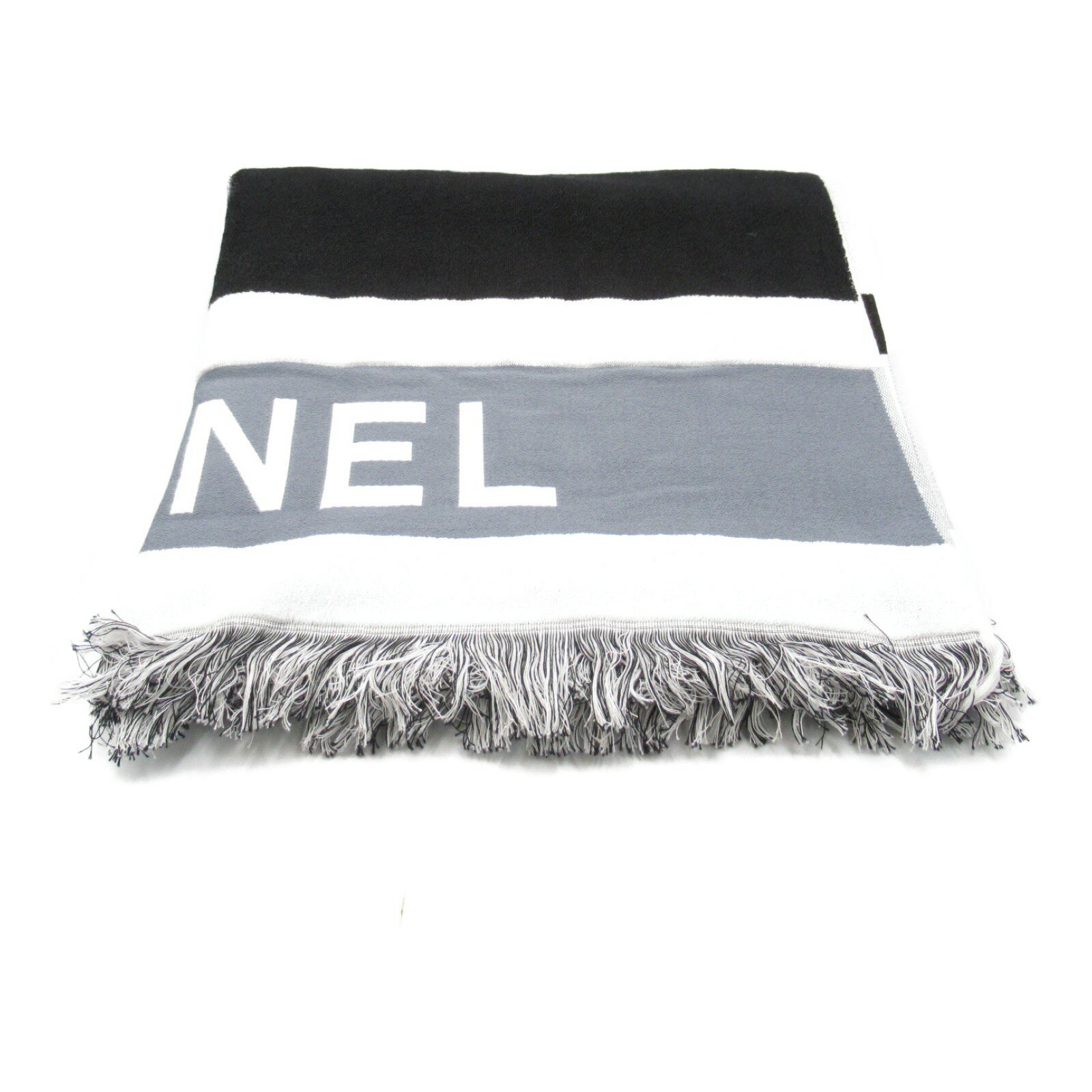 シャネル CHANEL バスタオル 衣料品 コットン メンズ レディース グレー系 【中古】 | ブランド雑貨 ブランド小物 雑貨のサムネイル