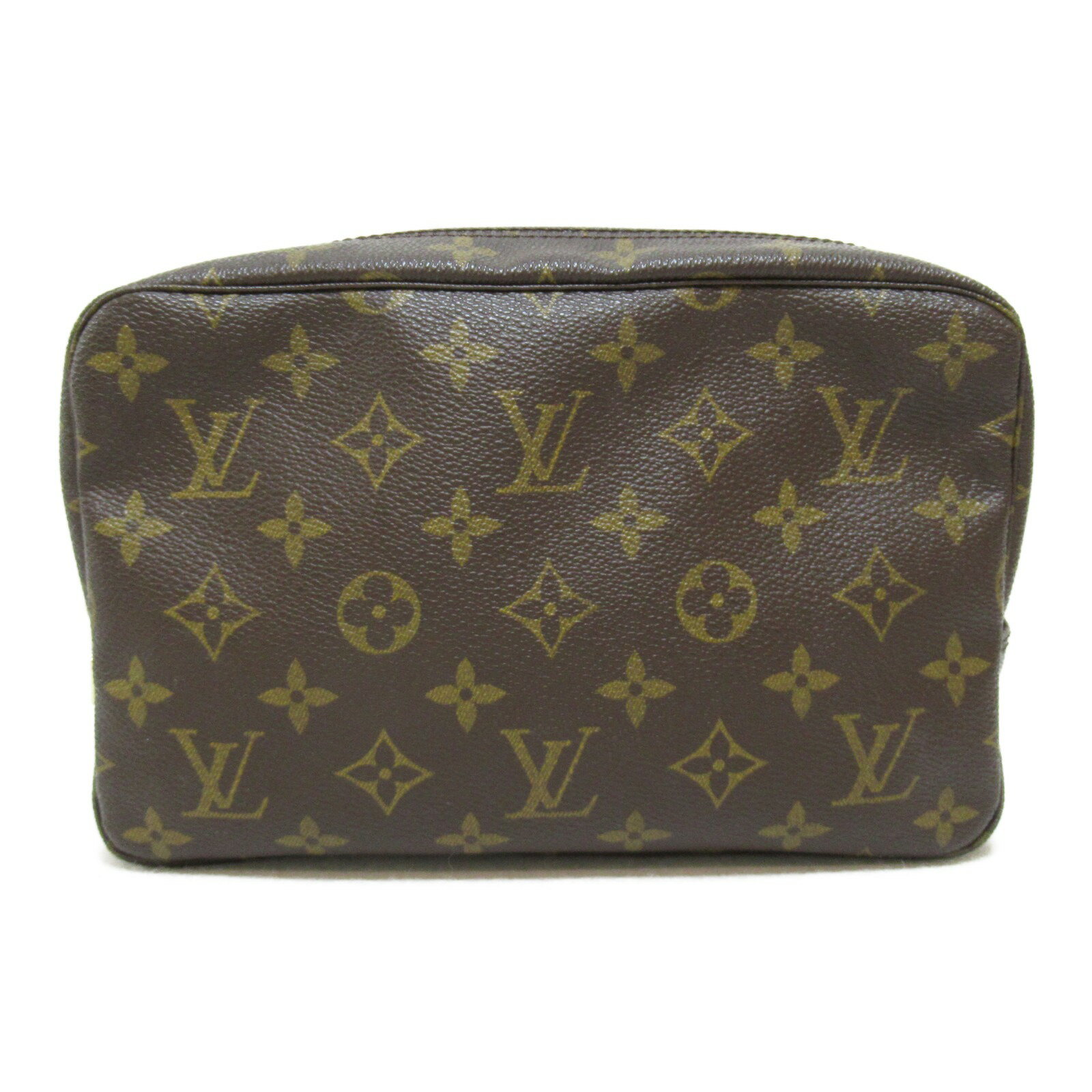 ルイ・ヴィトン LOUIS VUITTON トゥルース・トワレット23 ポーチ バッグ PVCコーティングキャンバス モノグラム レディース ブラウン系 M47524 【中古】 | ブランド ブランドバッグ バック アクセサリーポーチ アクセサリー