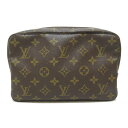 ルイ・ヴィトン LOUIS VUITTON トゥルース・トワレット23 ポーチ バッグ PVCコーティングキャンバス モノグラム レディース ブラウン系 M47524 【中古】 | ブランド ブランドバッグ バック アクセサリーポーチ アクセサリー