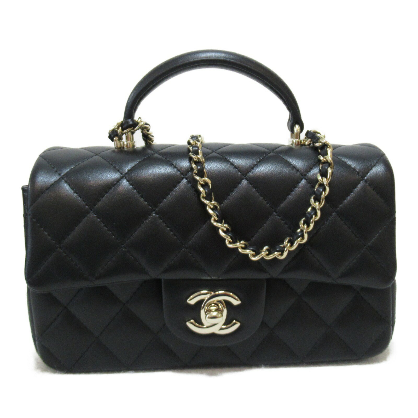 楽天市場】シャネル CHANEL トップハンドル ミニフラップバッグ 楽天市場】シャネル CHANEL トップハンドル ミニフラップバッグ