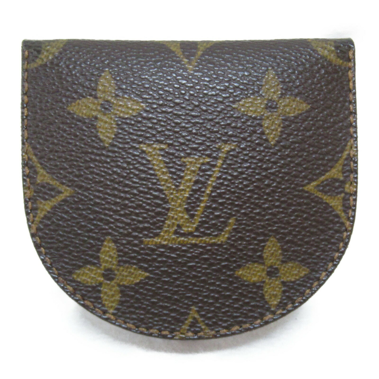 ルイ・ヴィトン LOUIS VUITTON ポルトモネキュベット コインケース 財布 PVCコーティングキャンバス モノグラム メンズ レディース ブラウン系 M61960 【中古】 | ブランド ブランド財布 小銭 小銭入れのサムネイル