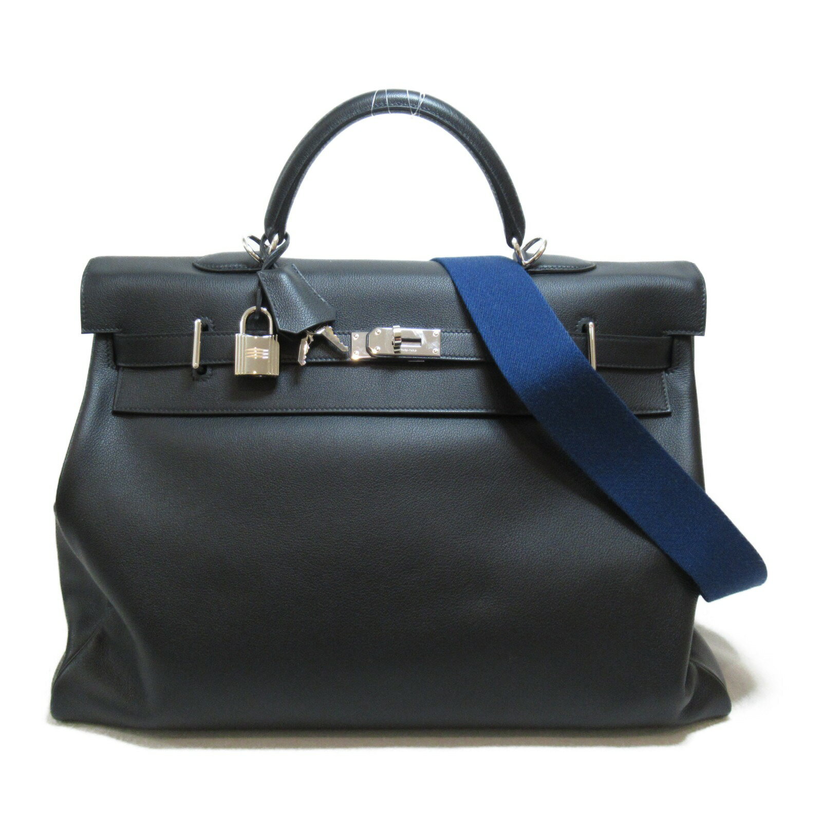エルメス HERMES ケリー リラックス 50 ハンドバッグ 内縫い バッグ レザー レディース ブラック系 【中古】 | ブランド ブランドバッグ バック ハンドバック ハンドのサムネイル