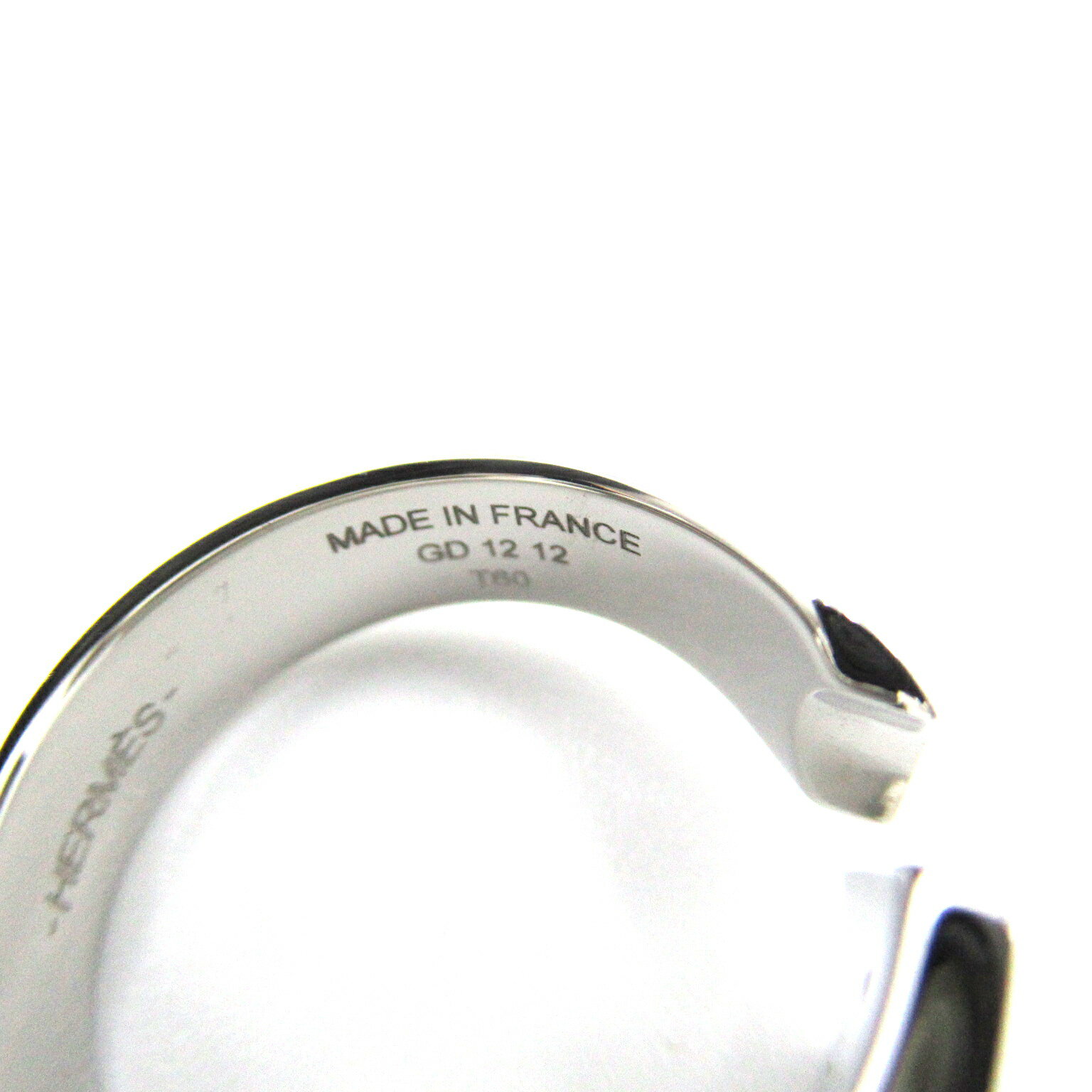 【楽天市場】エルメス HERMES カルーセル リング・指輪 ジュエリー メタル メンズ シルバー系 GD1212T60 【中古