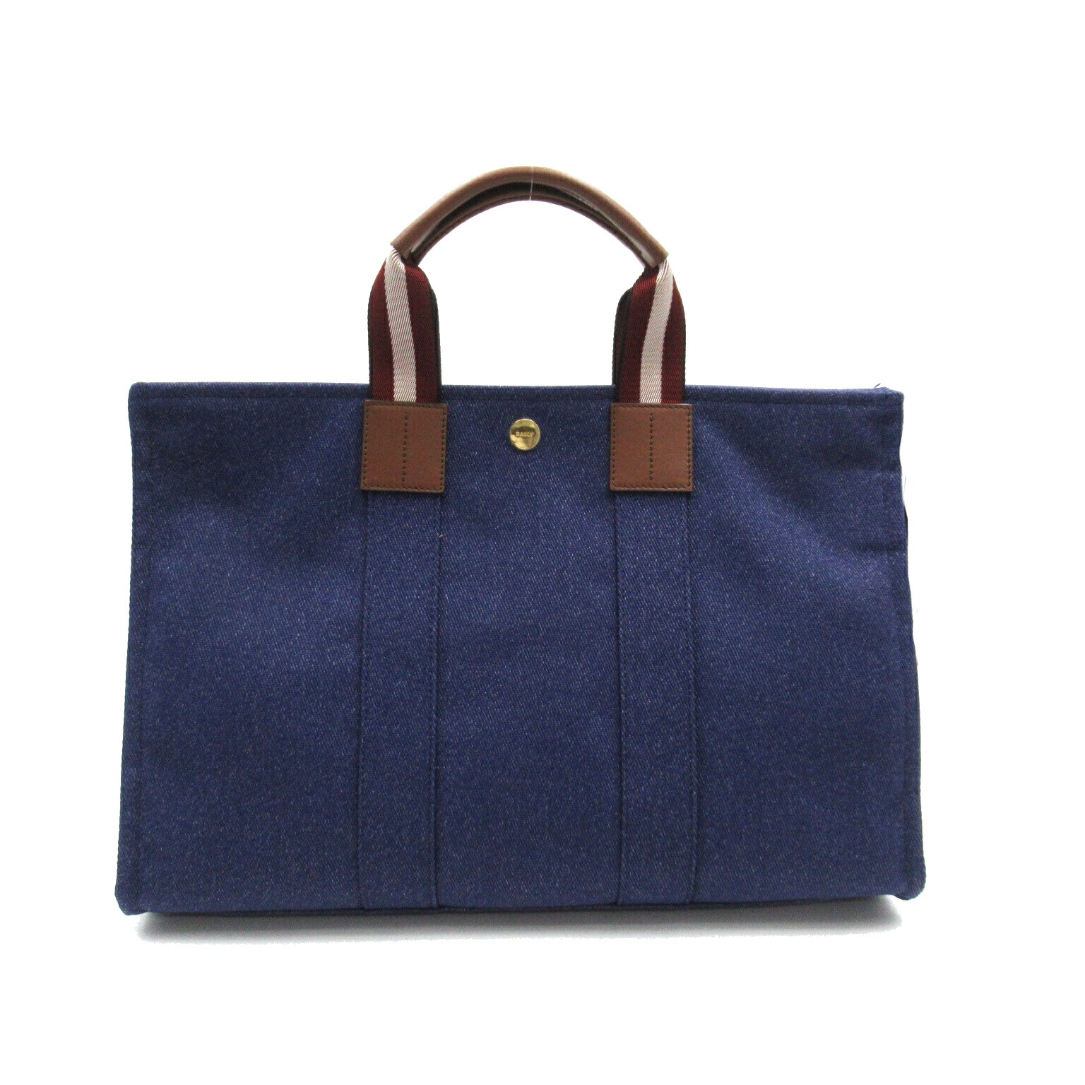 国内買付・即日発送 ★BALLY★ デニム風 ミニ トートバッグ 2101217080750-2.jpg