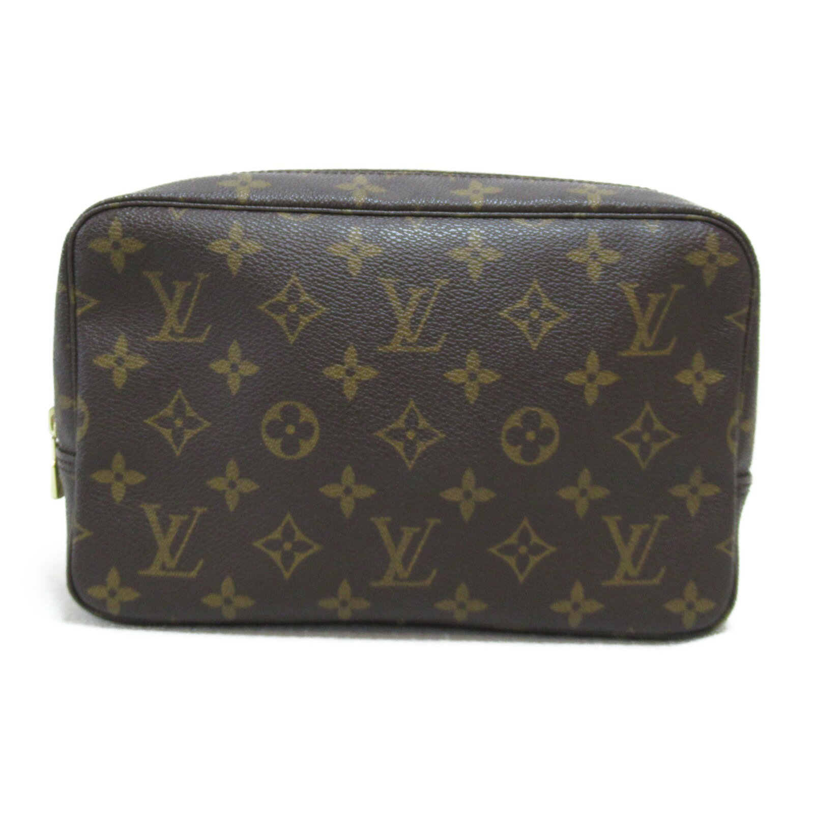 ルイ・ヴィトン LOUIS VUITTON トゥルース・トワレット23 ハンドポーチ ポーチ バッグ PVCコーティングキャンバス モノグラム レディース ブラウン系 M47524 【中古】 | ブランド ブランドバッグ バック アクセサリーポーチ アクセサリー