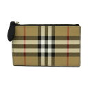 バーバリー 名刺入れ バーバリー BURBERRY カードケース カードケース アクセサリー PVCコーティングキャンバス レディース ベージュ系 8064452 【新品】