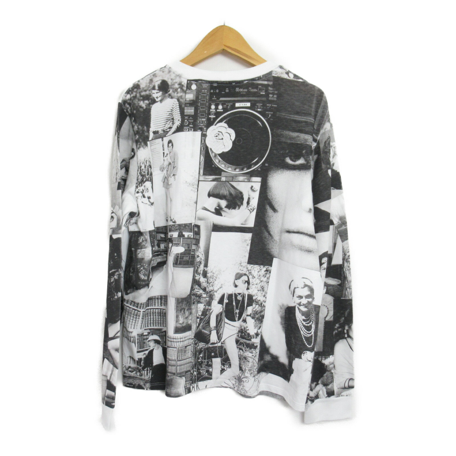 楽天市場】シャネル CHANEL ロングTシャツ 長袖Tシャツ 衣料品 楽天市場】シャネル CHANEL ロングTシャツ 長袖Tシャツ 衣料品