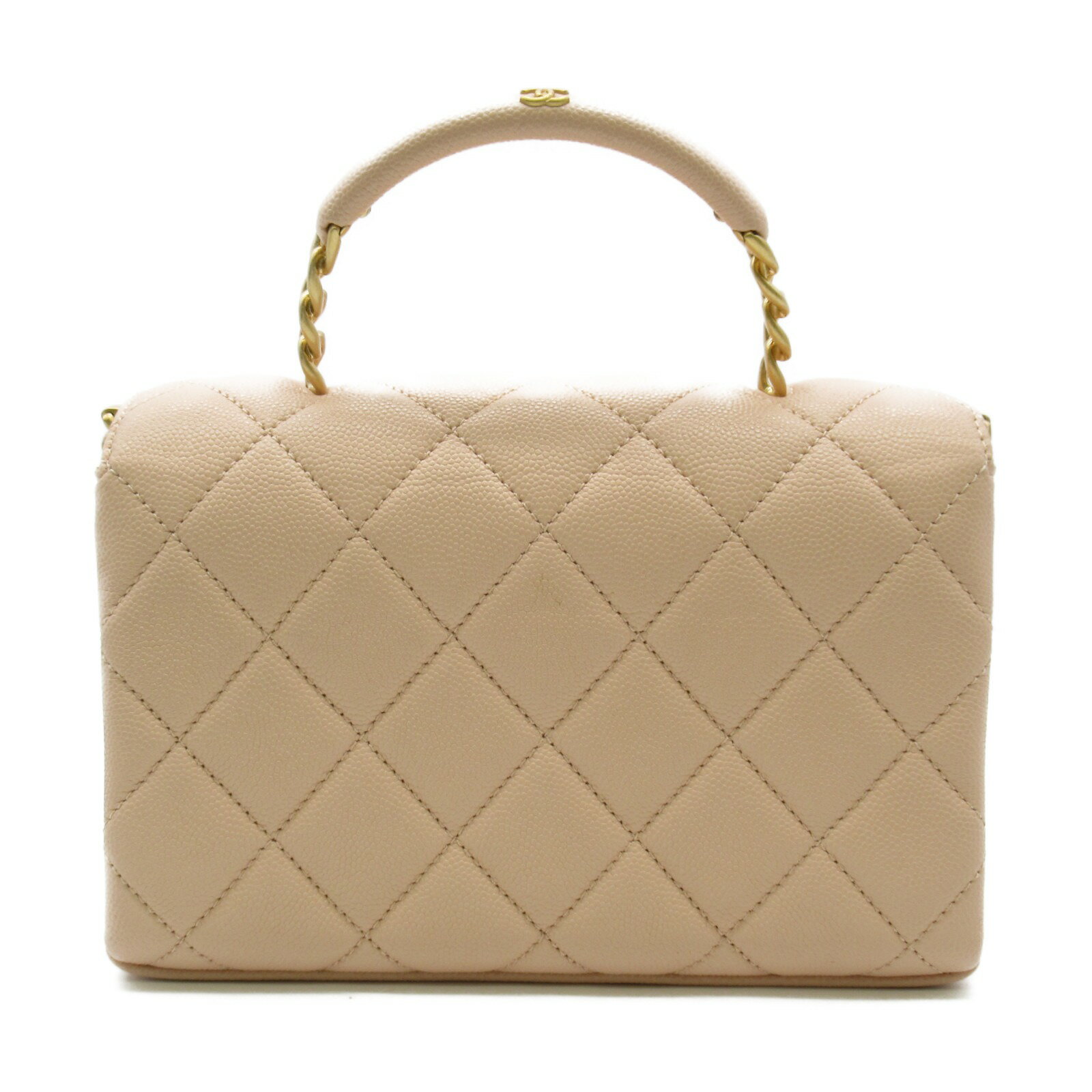 シャネル 23P トップハンドルミニバニティーバッグ ベージュ 楽天市場】シャネル CHANEL トップハンドル ミニフラップバッグ