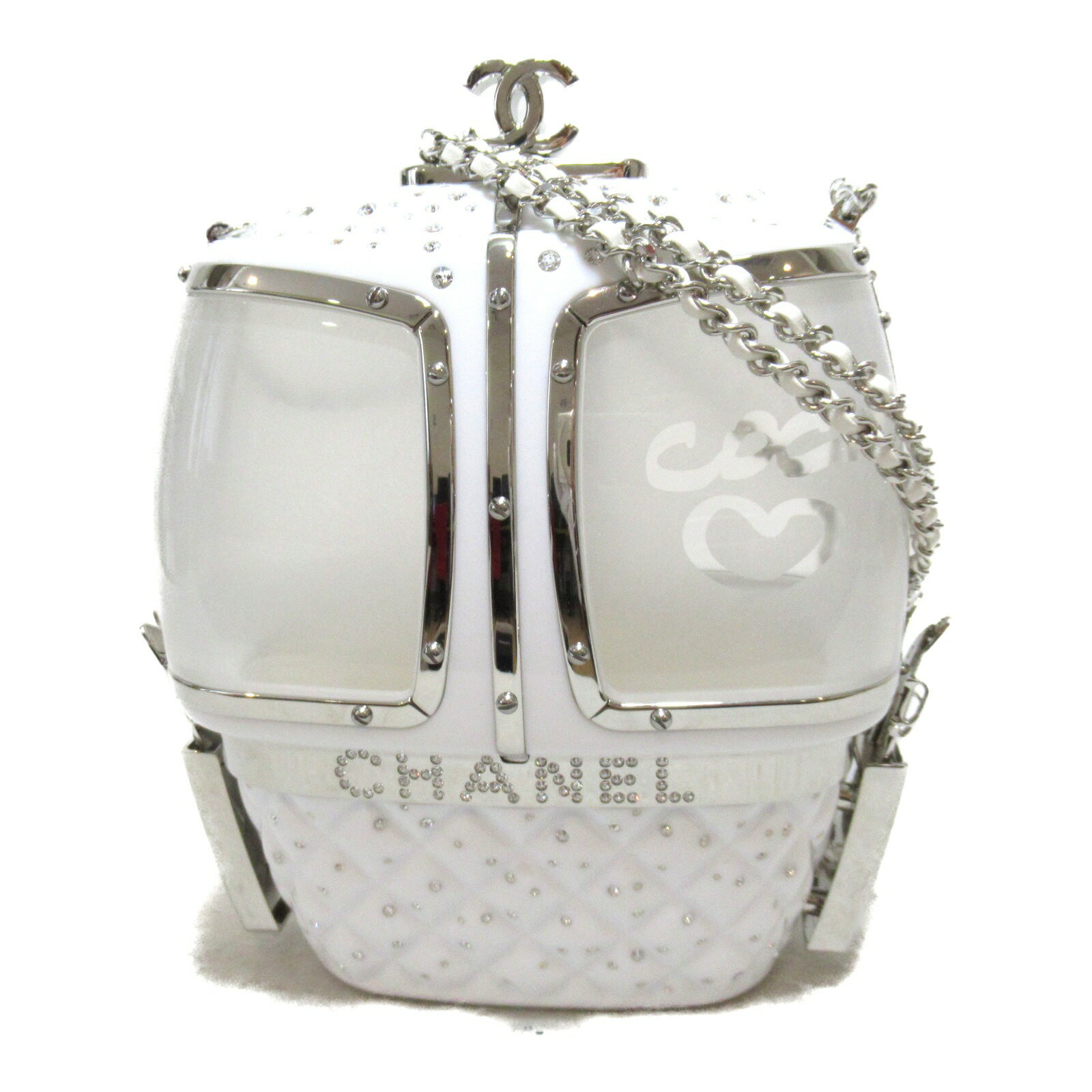 2色のコントラストが描く品格【CHANEL】ショルダーバッグ 楽天市場】シャネル CHANEL ゴンドラチェーンショルダー バッグ