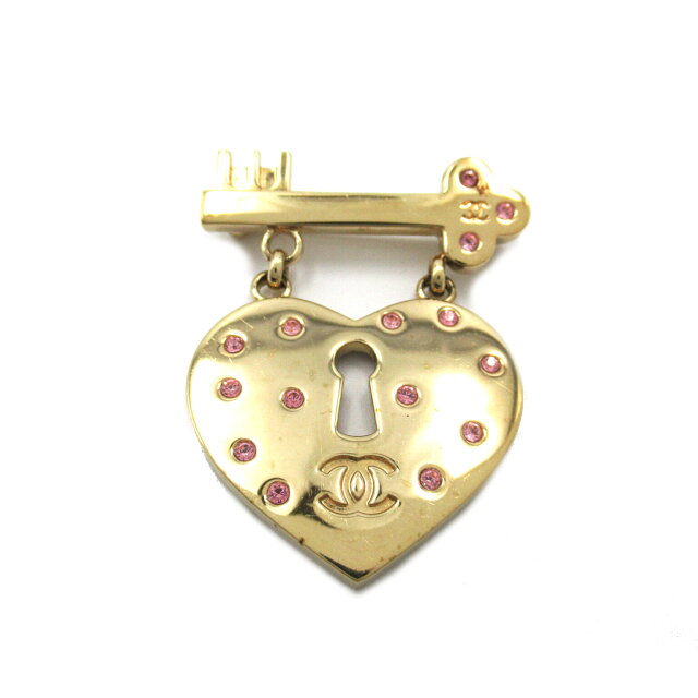 シャネル CHANEL ココマーク ハートブローチ ブローチ アクセサリー GP(ゴールドメッキ) レディース ゴールド系 A18786/02P 【中古】|BRANDOFF TOKYO シャネル CHANEL ココマーク ハートブローチ ブローチ アクセサリー GP(ゴールドメッキ) レディース ゴールド系 A18786/02P 【中古】|BRANDOFF TOKYO