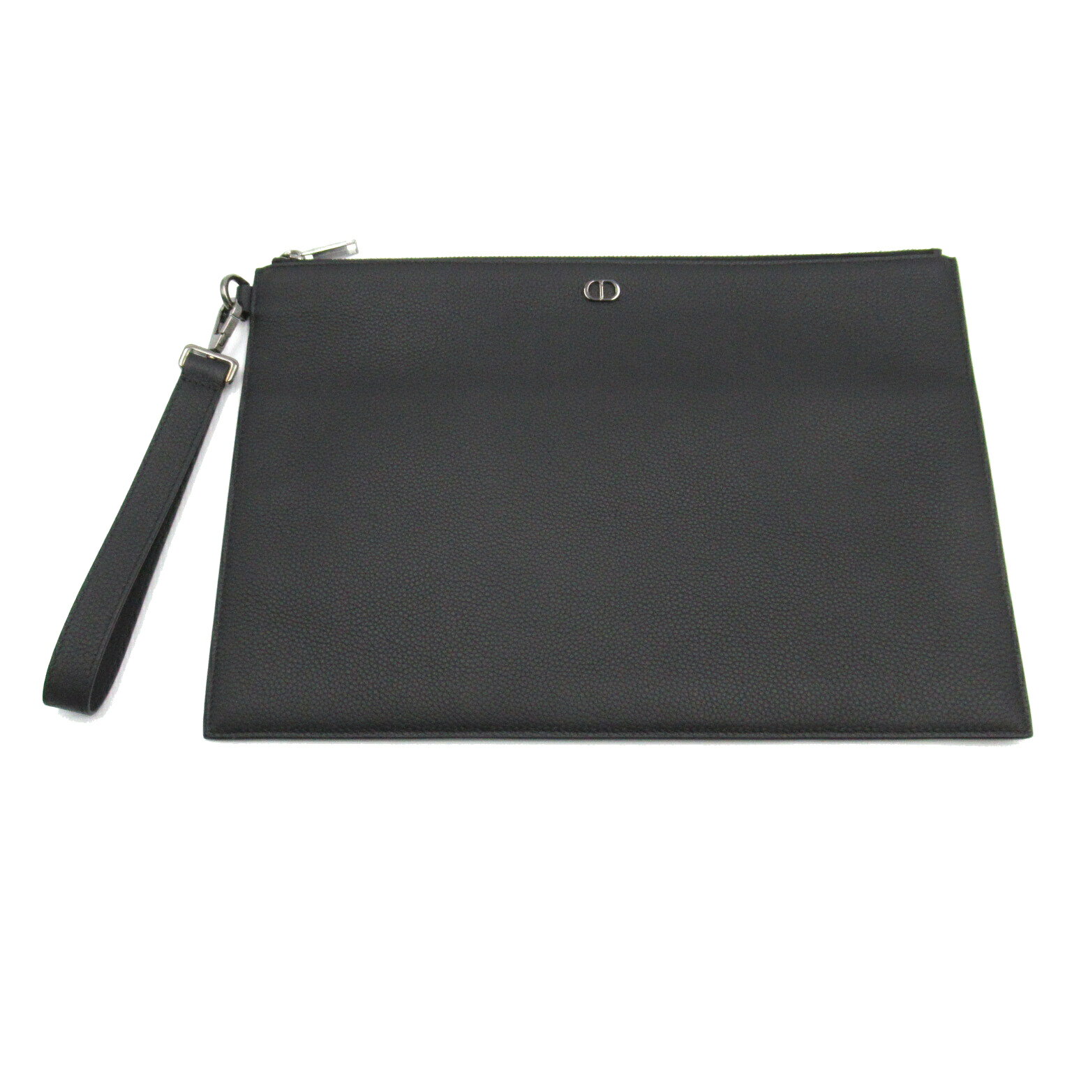 ディオール Dior セカンドバッグ クラッチバッグ バッグ レザー メンズ ブラック系 【中古】 | ブランド ブランドバッグ バック セカンドバック クラッチバックのサムネイル