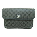 グッチ GUCCI GGスプリーム ウエストバッグ ウエストバッグ バッグ GGスプリーム レディース グレー系 7525972ZGMN857690 【新品】