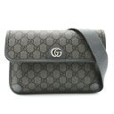 グッチ GUCCI オフィディア GG ベルトバッグ ウエストバッグ ウエストバッグ ボディバッグ バッグ PVCコーティングキャンバス GGスプリーム メンズ グレー系 7525972ZGMN857690 【新品】