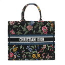 ディオール バッグ（レディース） ディオール Dior トートバッグ トートバッグ バッグ キャンバス レディース ブラック系 M1286ZEAUM911 【新品】