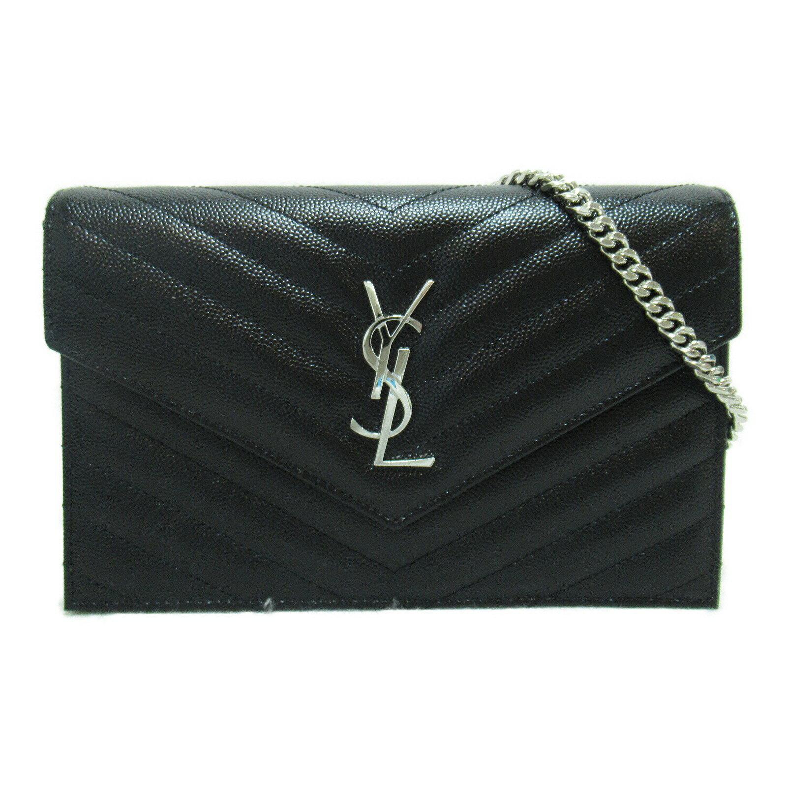 SAINTLAURENT ラッセ エンベロープ チェーンウォレット 楽天市場】サンローラン SAINT LAURENT エンベロープ チェーン