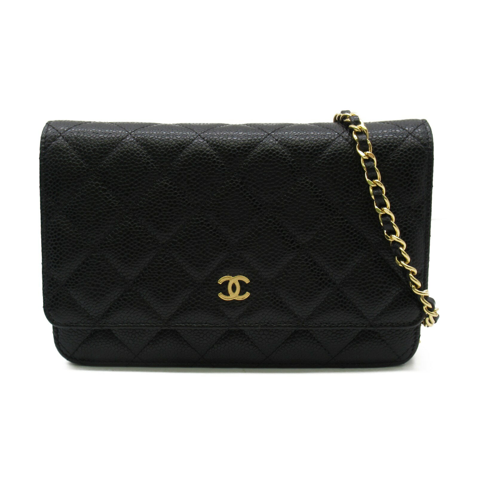 安心鑑定設定 CHANEL 楽天市場】シャネル CHANEL チェーンウォレット ショルダー