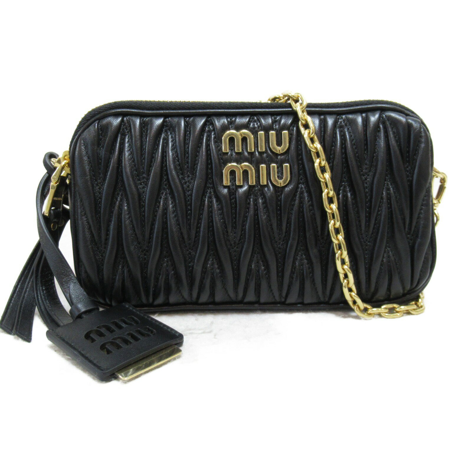 楽天市場】ミュウ ミュウ Miu Miu マテラッセレザー ミニバッグ 楽天市場】ミュウ ミュウ Miu Miu マテラッセレザー ミニバッグ
