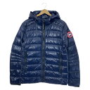 カナダグース CANADA GOOSE ダウンジャケット ダウンジャケット 衣料品 アウター ナイロン レディース ネイビー系 2227M63M 【新品】