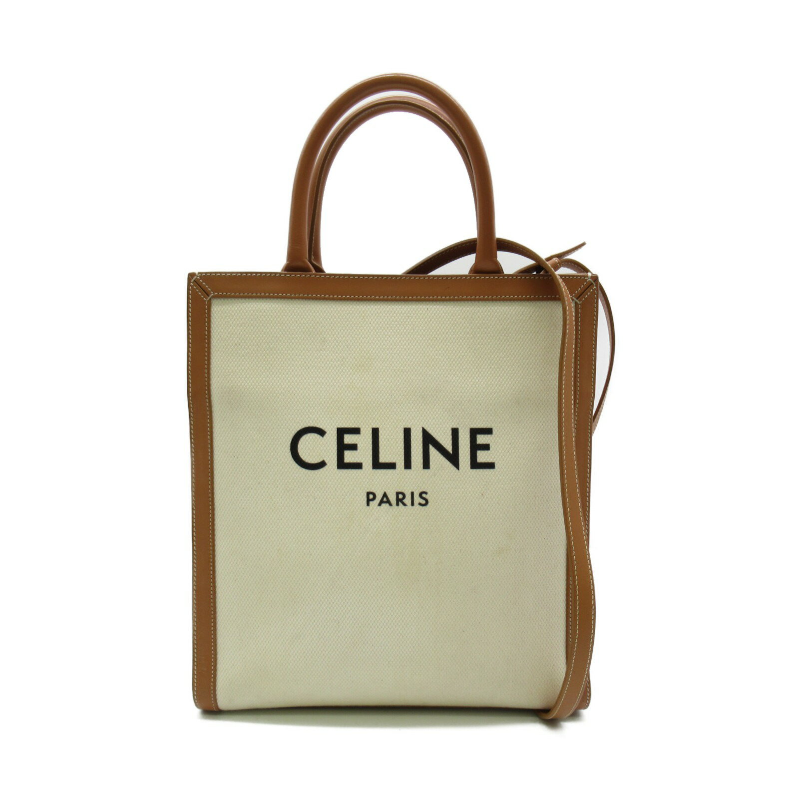 【CELINE】セリーヌ トートバッグ ホワイト/ブラウン 楽天市場】セリーヌ CELINE カバ トート トートバッグ バッグ