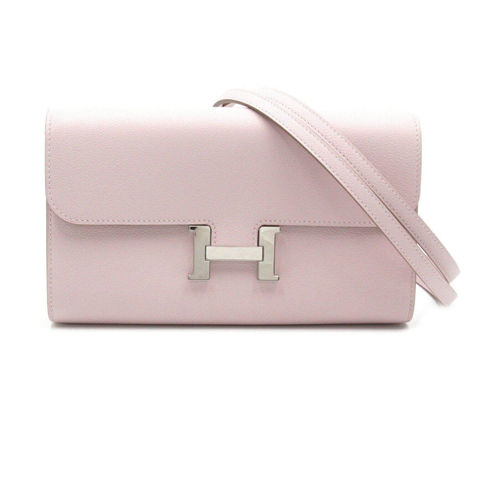 11/20より【最大4万円OFFクーポン＆全品ポイント5倍 】 エルメス HERMES コンスタンストゥーゴー ショルダーバッグ バッグ レザー エヴァ—カラー レディース ピンク系 コンスタンストゥーゴー 【中古】のサムネイル